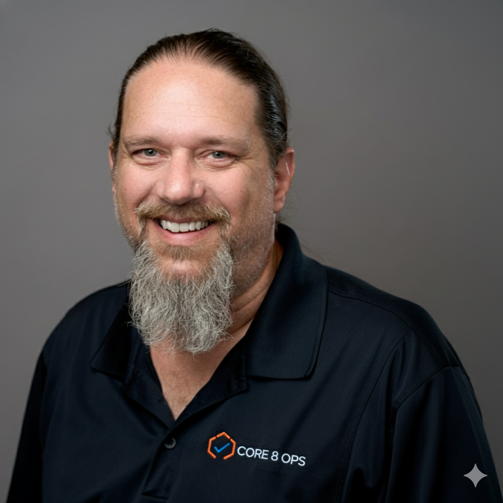 John Dobbin - Founder of Core 8 Ops